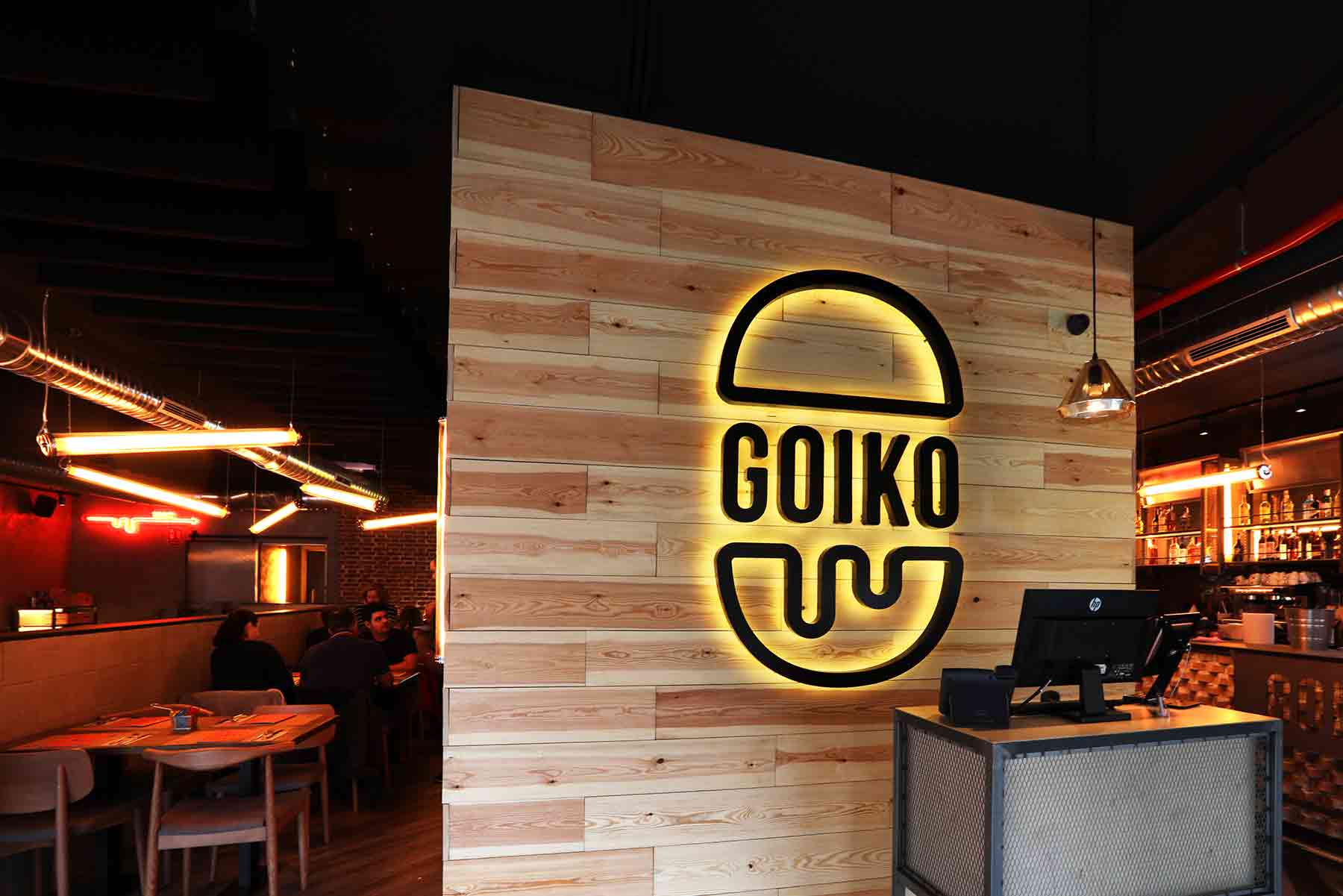 Goiko Branding
